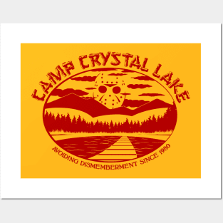 Camp Crystal Lake Posters and Art